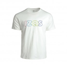 Тениска Izas Ninal short sleeve T-shirt - White (Ice) тениска,мъжки,тениски,дамски,тениски,izas,ninal,short,sleeve,t,shirt,white,(ice)