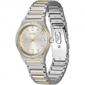 Часовник BOSS 1502790 32mm woman watch - Silver (Silver / Gold / White) часовник,часовници,boss,1502790,32mm,woman,watch,silver,(silver,gold,white)