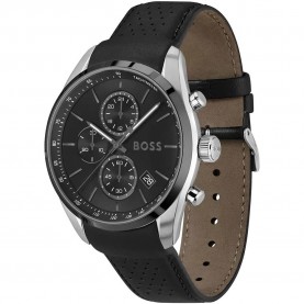 часовник,часовници,boss,1514224,44mm,watch,brown,(black,black)