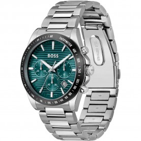 часовник,часовници,boss,1514241,41mm,watch,silver,(silver,green)