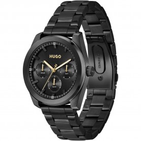 Часовник HUGO 1530426 watch - Black (Black / Black) часовник,часовници,hugo,1530426,watch,black,(black,black)