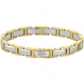 бижутерия,hugo,1580793,bracelet,golden,(gold,black)