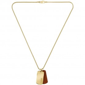 HUGO 1580835 necklace - Golden (Gold) бижутерия,hugo,1580835,necklace,golden,(gold)