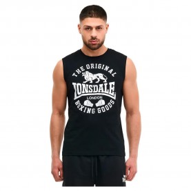 тениска,мъжки,тениски,дамски,тениски,lonsdale,boldron,sleeveless,t,shirt,black,(black,white)