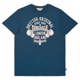 тениска,мъжки,тениски,дамски,тениски,lonsdale,catterick,short,sleeve,t,shirt,blue,(dark,blue,ecru)