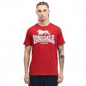 тениска,мъжки,тениски,дамски,тениски,lonsdale,logo,short,sleeve,t,shirt,red,(red,white)