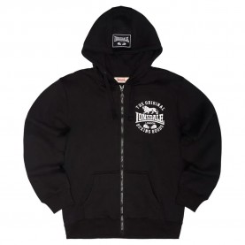 блуза,мъжки,пуловери,lonsdale,seghill,full,zip,sweatshirt,black,(black,white)