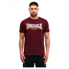 тениска,мъжки,тениски,дамски,тениски,lonsdale,two,tone,short,sleeve,t,shirt,red,(oxblood,yellow)