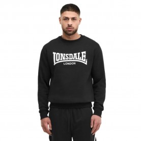 блуза,мъжки,пуловери,lonsdale,welham,sweatshirt,black,(black,white)