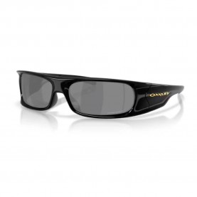 Слънчеви очила Oakley Highland sunglasses - Clear (Polished Black) слънчеви,очила,слънчеви,очила,oakley,highland,sunglasses,clear,(polished,black)