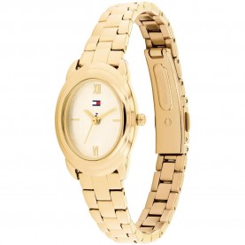 часовник,часовници,tommy,hilfiger,demi,oval,21mm,woman,watch,golden,(gold,champagne)