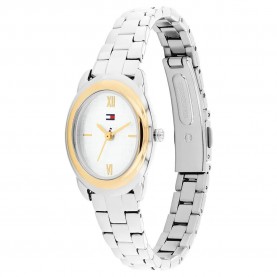 часовник,часовници,tommy,hilfiger,demi,oval,21mm,woman,watch,silver,(silver,silver)
