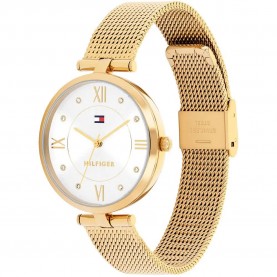 часовник,часовници,tommy,hilfiger,ella,34mm,woman,watch,golden,(gold,gold)