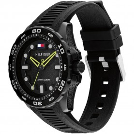 часовник,часовници,tommy,hilfiger,regatta,42mm,watch,black,(black,black)