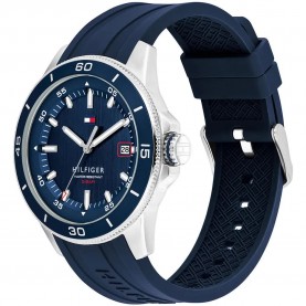 Часовник Tommy hilfiger Remy 43mm watch - Blue (Navy / Navy) часовник,часовници,tommy,hilfiger,remy,43mm,watch,blue,(navy,navy)