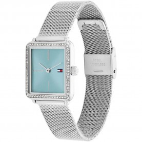 Часовник Tommy hilfiger Tea 21mm woman watch - Grey (Silver / Water Blue) часовник,часовници,tommy,hilfiger,tea,21mm,woman,watch,grey,(silver,water,blue)