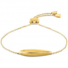 Calvin klein 35000824 bracelet - Golden (Gold) бижутерия,calvin,klein,35000824,bracelet,golden,(gold)