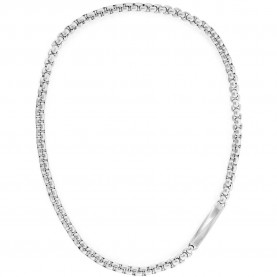 бижутерия,calvin,klein,35100054,necklace,silver,(silver)