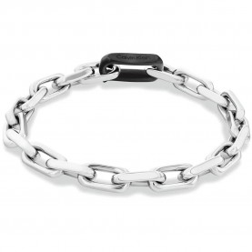 бижутерия,calvin,klein,aspire,necklace,silver,(silver,black)