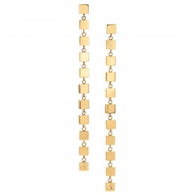Calvin klein Geometric earrings - Golden (Gold) бижутерия,calvin,klein,geometric,earrings,golden,(gold)