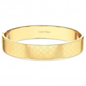 бижутерия,calvin,klein,iconic,essentials,bracelet,golden,(gold)