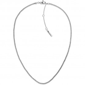 бижутерия,calvin,klein,layered,necklace,silver,(silver)