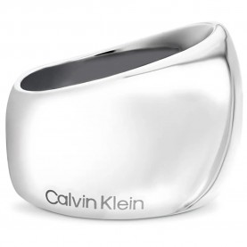 Calvin klein Modern Purity ring - Clear (Silver) бижутерия,calvin,klein,modern,purity,ring,clear,(silver)