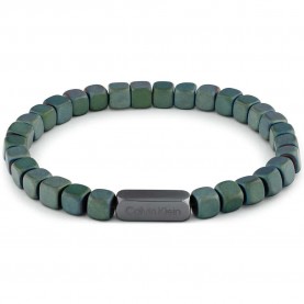 Calvin klein Modern Square bracelet - Green (Green) бижутерия,calvin,klein,modern,square,bracelet,green,(green)