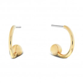 бижутерия,calvin,klein,pure,essentials,earrings,golden,(gold)