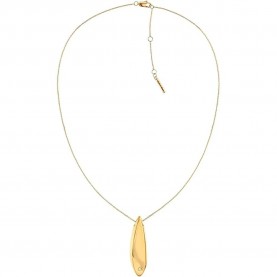 бижутерия,calvin,klein,sculpted,necklace,golden,(gold)