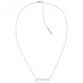 бижутерия,calvin,klein,sculpted,necklace,silver,(silver)