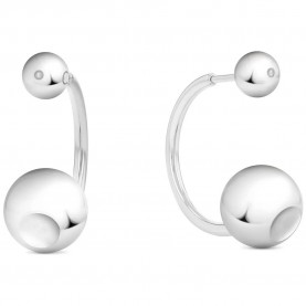 Calvin klein Sculptural Bubbles earrings - Silver (Silver) бижутерия,calvin,klein,sculptural,bubbles,earrings,silver,(silver)