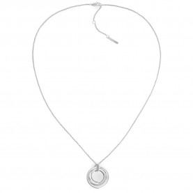 Calvin klein Spiral necklace - Silver (Silver) бижутерия,calvin,klein,spiral,necklace,silver,(silver)