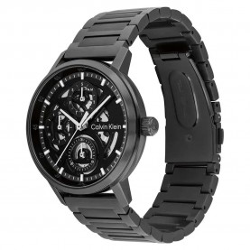 часовник,часовници,calvin,klein,gauge,41mm,watch,silver,(black,black)