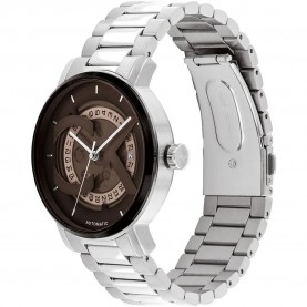 часовник,часовници,calvin,klein,iconic,auto,40mm,watch,silver,(silver,brown)