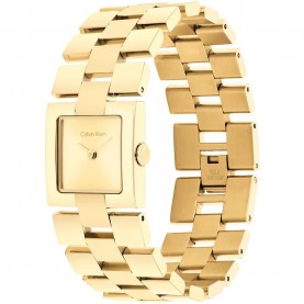 Часовник Calvin klein Meridian 22mm woman watch - Golden (Gold / Gold) часовник,часовници,calvin,klein,meridian,22mm,woman,watch,golden,(gold,gold)