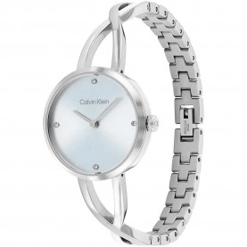 часовник,часовници,calvin,klein,sculpted,embrace,28mm,woman,watch,silver,(silver,blue)