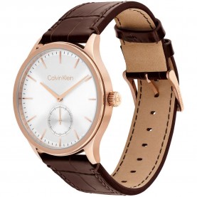 Часовник Calvin klein Tailored 42mm watch - Brown (Gold / White) часовник,часовници,calvin,klein,tailored,42mm,watch,brown,(gold,white)