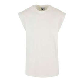 тениска,мъжки,тениски,дамски,тениски,karl,kani,small,signature,essential,sleeveless,t,shirt,white,(off,white)