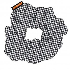 хигиена,аксесоари,santa,cruz,big,scrunchie,grey,(black,white)