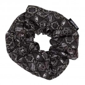 хигиена,аксесоари,santa,cruz,big,scrunchie,grey,(black,patchwork)