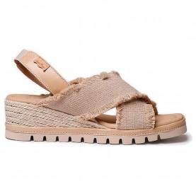 Сандали на платформа Toni pons Aire esparto wedge sandals - Beige (Ecru) сандали,на,платформа,дамски,сандали,и,чехли,toni,pons,aire,esparto,wedge,sandals,beige,(ecru)