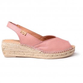 Сандали на платформа Toni pons Bernia-P esparto wedge sandals - Pink (Pale) сандали,на,платформа,дамски,сандали,и,чехли,toni,pons,bernia,p,esparto,wedge,sandals,pink,(pale)