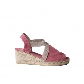 Сандали на платформа Toni pons Breda-V esparto wedge sandals - Pink (Blush) сандали,на,платформа,дамски,сандали,и,чехли,toni,pons,breda,v,esparto,wedge,sandals,pink,(blush)