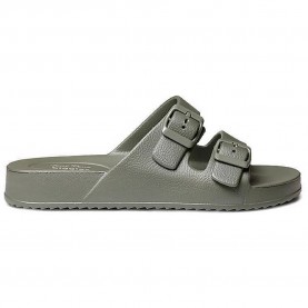 Toni pons Creta slides - Green (Khaki) мъжки,джапанки,и,чехли,дамски,сандали,и,чехли,toni,pons,creta,slides,green,(khaki)