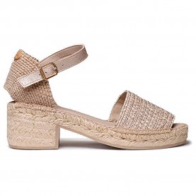 Сандали Toni pons Dina-Rl heel sandals - Beige (Platinum) сандали,дамски,сандали,и,чехли,toni,pons,dina,rl,heel,sandals,beige,(platinum)