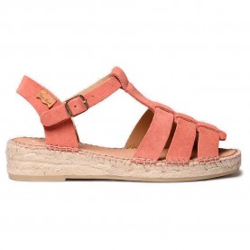 Сандали Toni pons Elena sandals - Pink (Salmon) сандали,дамски,сандали,и,чехли,toni,pons,elena,sandals,pink,(salmon)