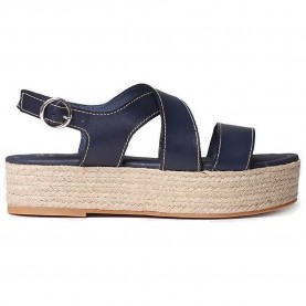 Сандали Toni pons Elisenda platform sandals - Blue (Navy) сандали,дамски,сандали,и,чехли,toni,pons,elisenda,platform,sandals,blue,(navy)