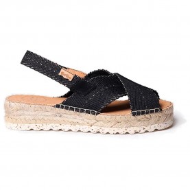 Сандали Toni pons Elvira sandals - Black (Black) сандали,дамски,сандали,и,чехли,toni,pons,elvira,sandals,black,(black)