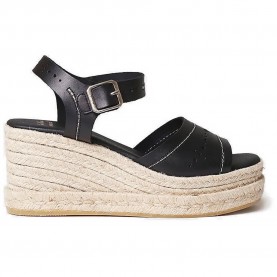 сандали,на,платформа,дамски,сандали,и,чехли,toni,pons,haide,esparto,wedge,sandals,black,(black)
